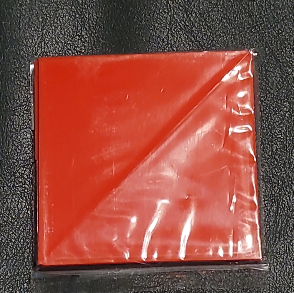 Tangram Chinese Puzzle Game Problem Solving Skills 7 Pieces - Red